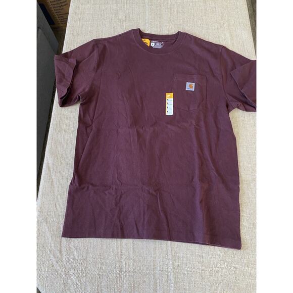 CARHARTT Loose Fit Heavyweight Short-Sleeve Pocket M NWT - Picture 2 of 6